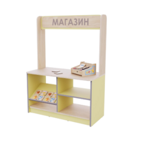 Магазин из коллекции «НЕГА» (желтый) - «globural.ru» - Ивантеевка
