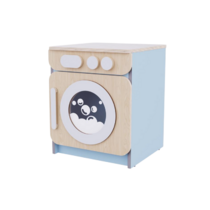 Стиральная машина из коллекции «НЕГА» (голубой) - «globural.ru» - Ивантеевка