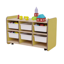 Мобильный модуль для хранения из коллекции «НЕГА» (цвет желтый) - «globural.ru» - Ивантеевка