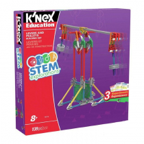 Конструктор образовательный K'NEX Education "STEM Исследования: Рычаги и шкифы" - «globural.ru» - Ивантеевка