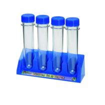 Комплект пробирок на подставке 4 штуки - «globural.ru» - Ивантеевка