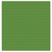 Конструктор Лёва. Зеленая строительная пластина 32*32 техник - «globural.ru» - Ивантеевка