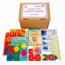 Комплект к программе "Умные игры в добрых сказках"  - «globural.ru» - Ивантеевка