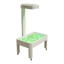 Интерактивная песочница 2в1 с функцией интерактивного стола большая  - «globural.ru» - Ивантеевка