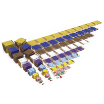 Материал из бусин для умножения и возведения в степень - «globural.ru» - Ивантеевка