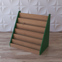 Стеллаж-витрина для книг "Познавательная горка" - «globural.ru» - Ивантеевка