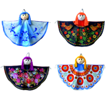 Набор кукол платковых "Народные промыслы" 4 штуки - «globural.ru» - Ивантеевка