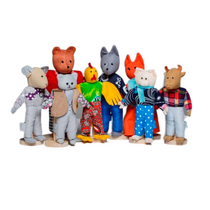 Набор шагающих кукол к сказке "Зимовье" - «globural.ru» - Ивантеевка