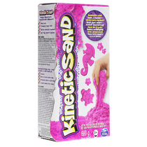 Кинетический песок "Фиолетовый" 680 гр - «globural.ru» - Ивантеевка