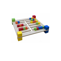 Фронтальное наглядное игровое пособие "Двухсторонний английский алфавит" - «globural.ru» - Ивантеевка