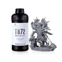 Фотополимерная смола Resione TH72 Tough модельная цвет серый - «globural.ru» - Ивантеевка