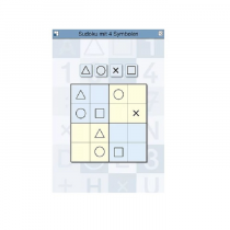 Карточки многоразовые на печатной основе "Судоку 1" - «globural.ru» - Ивантеевка