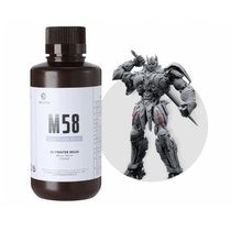 Фотополимерная смола Resione M58 Tough ABS прочная цвет серый - «globural.ru» - Ивантеевка