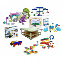 STEM набор для детей 4-5 лет. Базовый комплект - «globural.ru» - Ивантеевка