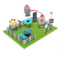 Космическая площадка (комплект Лайтс плюс)   - «globural.ru» - Ивантеевка