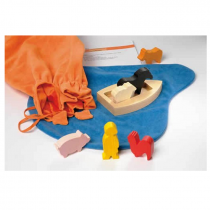 Сказочный мешочек "Переправа через озеро" Игровое пособие - «globural.ru» - Ивантеевка