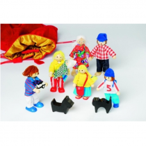 Сказочный мешочек "Семья" Игровое пособие - «globural.ru» - Ивантеевка