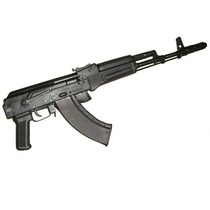 Макет автомата Калашникова АК-74М-М складной приклад - «globural.ru» - Ивантеевка