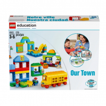 Конструктор "Наш родной город DUPLO" - «globural.ru» - Ивантеевка