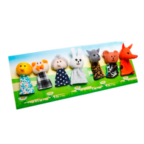 Набор пальчиковых кукол к сказке "Колобок" - «globural.ru» - Ивантеевка