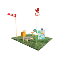 Метеоплощадка для ДОУ и СОШ ‹‹Лайт›› - «globural.ru» - Ивантеевка