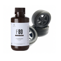 Фотополимерная смола Resione F80 Flex гибкая цвет черный - «globural.ru» - Ивантеевка