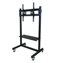 Мобильная напольная стойка для панелей 65-86 дюймов - «globural.ru» - Ивантеевка