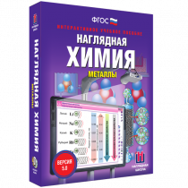 Наглядная химия. Металлы - «globural.ru» - Ивантеевка