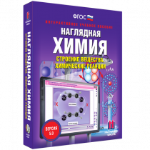 Наглядная химия. Строение вещества. Химические реакции - «globural.ru» - Ивантеевка