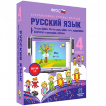 Русский язык 4 класс. Звуки и буквы. Состав слова. Слово, текст, предложение. Синтаксис и пунктуация. Лексика - «globural.ru» - Ивантеевка