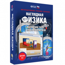 Наглядная физика. Магнитное поле. Электромагнетизм - «globural.ru» - Ивантеевка