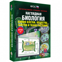 Наглядная биология. Химия клетки. Вещества, клетки и ткани растений - «globural.ru» - Ивантеевка