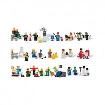 Набор "Рабочие и служащие" LEGO - «globural.ru» - Ивантеевка