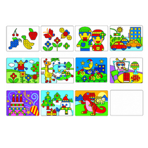 Рабочие карточки для набора "Геометрической фигуры" - «globural.ru» - Ивантеевка