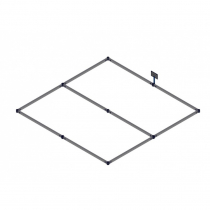 Рамка для соревновательного поля MakeX Starter Frame Expansion Kit V2.0 - «globural.ru» - Ивантеевка