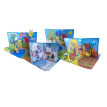 Декорация к театру "Времена года" - «globural.ru» - Ивантеевка