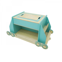 Вагон-конструктор для модульного органайзера «Игровоз» - «globural.ru» - Ивантеевка