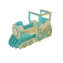 Локомотив для модульного органайзера «Игровоз» - «globural.ru» - Ивантеевка