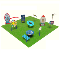 Космическая площадка (комплект Лайтс)   - «globural.ru» - Ивантеевка