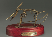 Модель скелета птерозавра Pteranodon - «globural.ru» - Ивантеевка