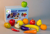 Набор муляжей для рисования (13 штук) - «globural.ru» - Ивантеевка