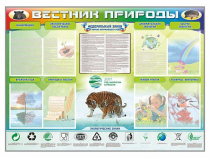 Стенд-уголок "Вестник природы" (вариант 1) - «globural.ru» - Ивантеевка