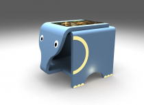 Интерактивный стол "Слоник" 32", 2 касания - «globural.ru» - Ивантеевка