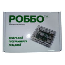 Роботехнический конструктор РОББО "Учебный миникомпьютер  с набором ПО" - «globural.ru» - Ивантеевка