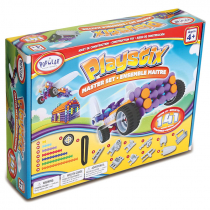 Развивающий конструктор Плейстикс Мастер. Стартовый набор - «globural.ru» - Ивантеевка