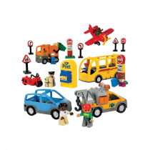 Набор "Общественный и муниципальный транспорт DUPLO" - «globural.ru» - Ивантеевка