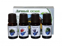 Набор эфирных масел "Дачный сезон" - «globural.ru» - Ивантеевка