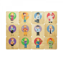 Набор декоративных стеновых панелей «Профессии» - «globural.ru» - Ивантеевка