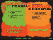 Основы пожарной  безопасности. (Электронное учебное пособие по курсу ОБЖ) - «globural.ru» - Ивантеевка