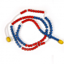 От 1 до 100. Счетные бусы для ученика. - «globural.ru» - Ивантеевка